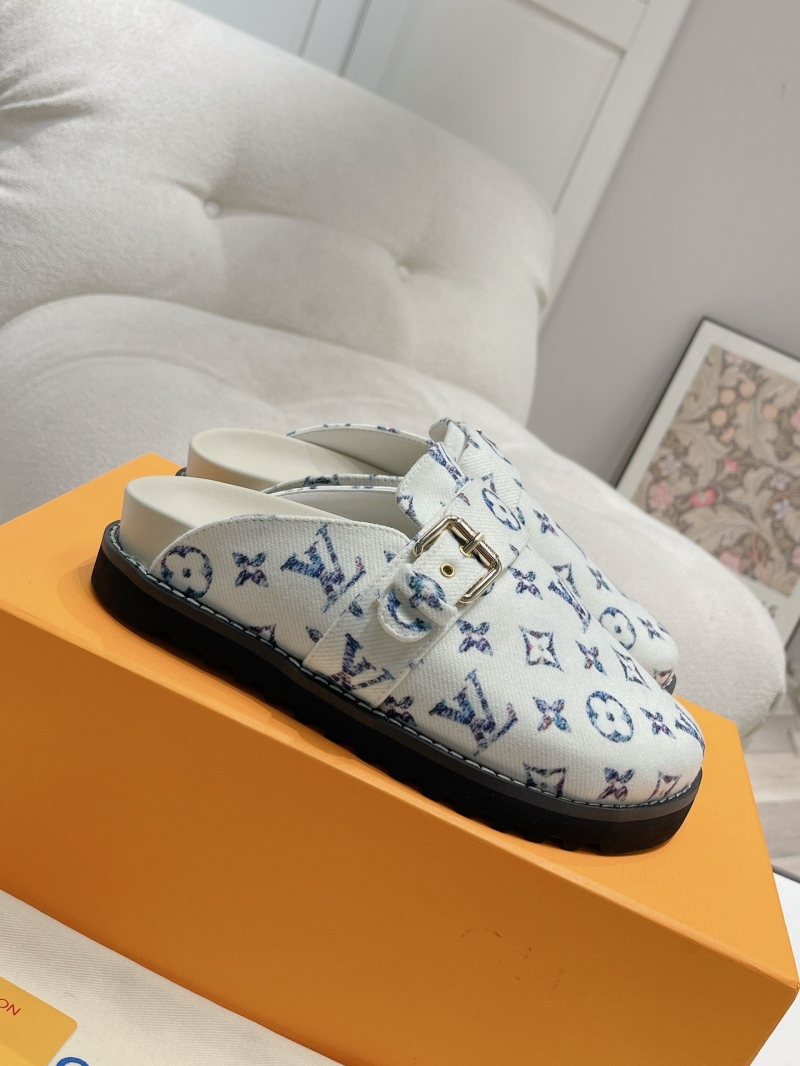 LV Slippers